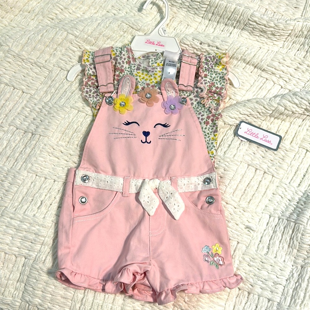 Little Lass 2 piece set sz 4